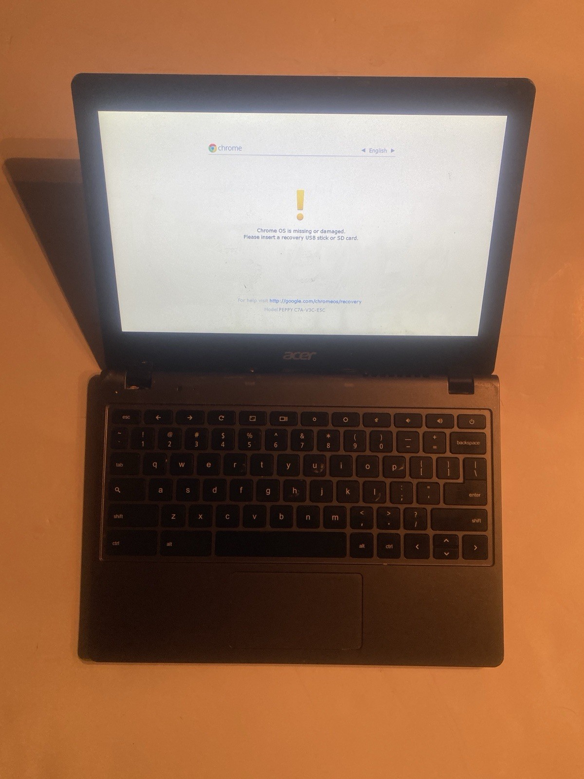 Acer ZHN Chromebook C720 Series 11.6″