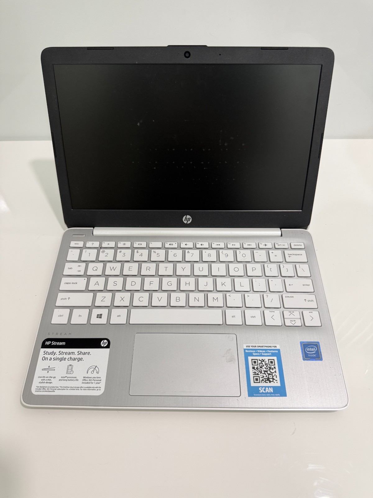 Bulk Tech Clearance Lot (3) Mixed PC Laptops Sold Strictly For Parts / Repair HP