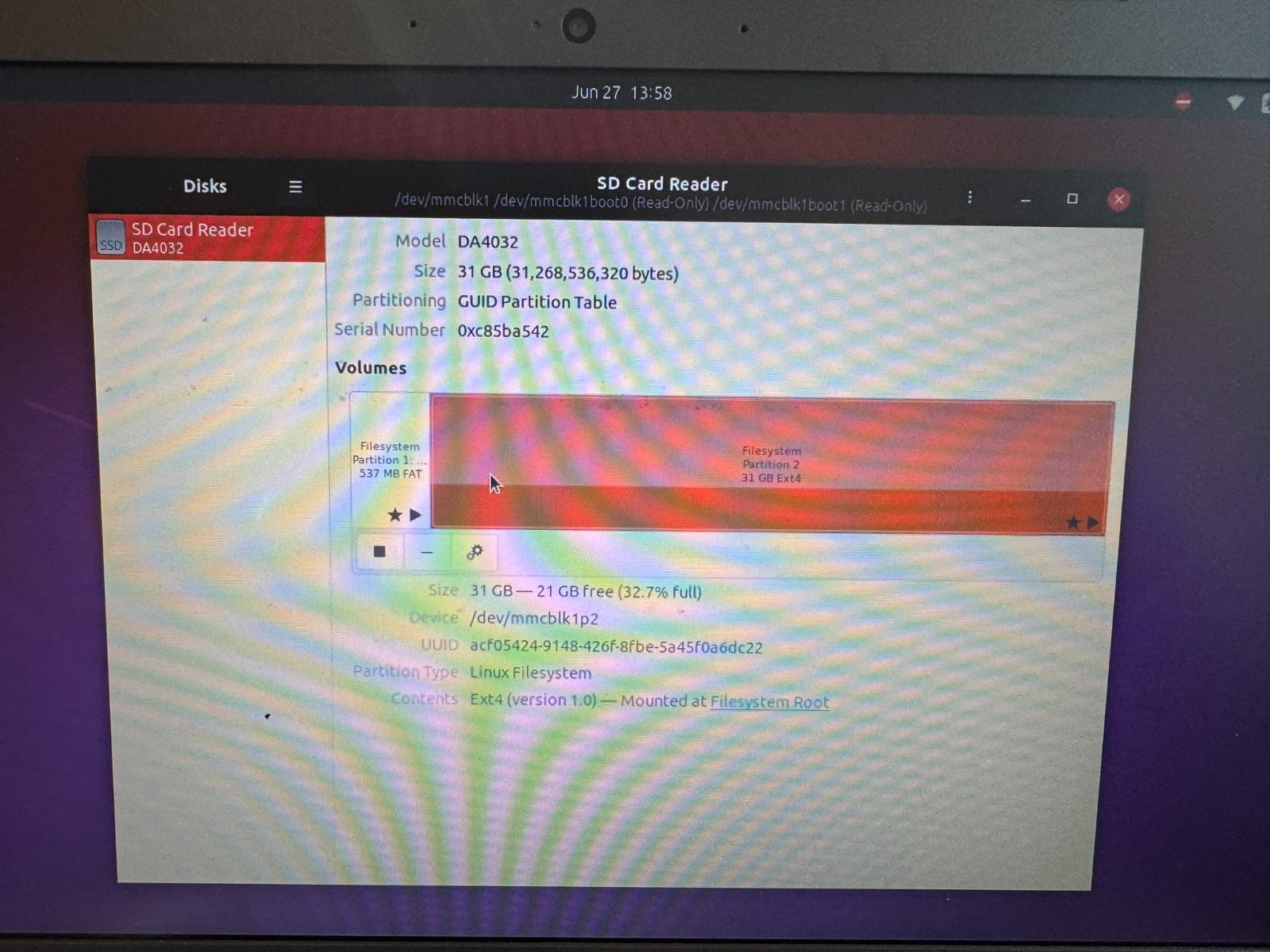 HP 14-ca000nr 14 inch (32GB, Intel Celeron N, 1.10GHz, 4GB) Linux Ubuntu Laptop