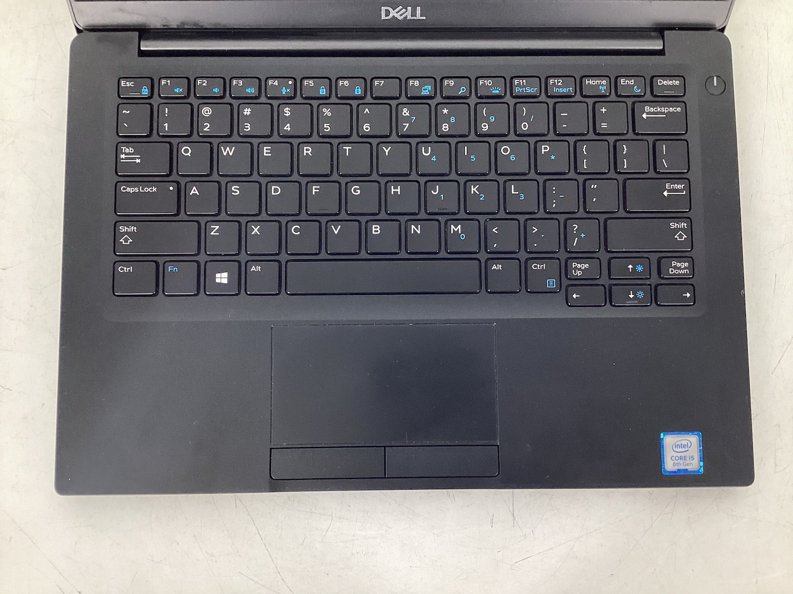 Dell Latitude 7390 13.3″ Touchscreen i5-8350U 8GB No SSD No OS *Bad Keyboard