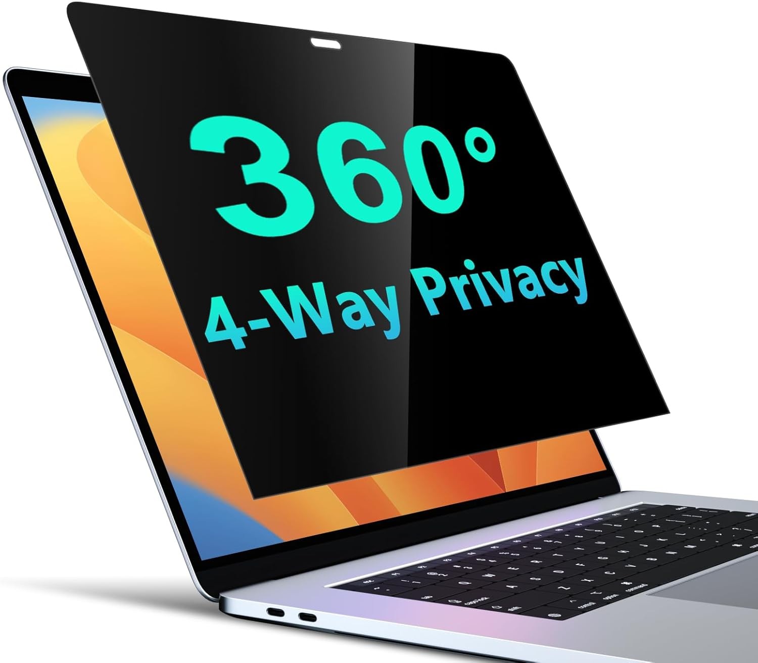 Privacy Screen Filter for MacBook Pro 13″ (2016-2022, M1, M2) & Air 13″ (2018-20