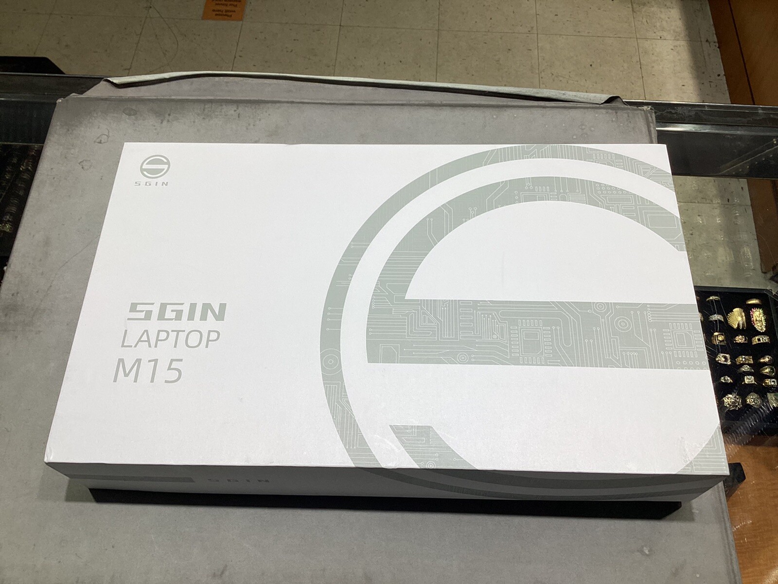 SGIN M15 Laptop 15.6 Inch, 4GB DDR4 128GB SSD Windows 11 *See Pictures*
