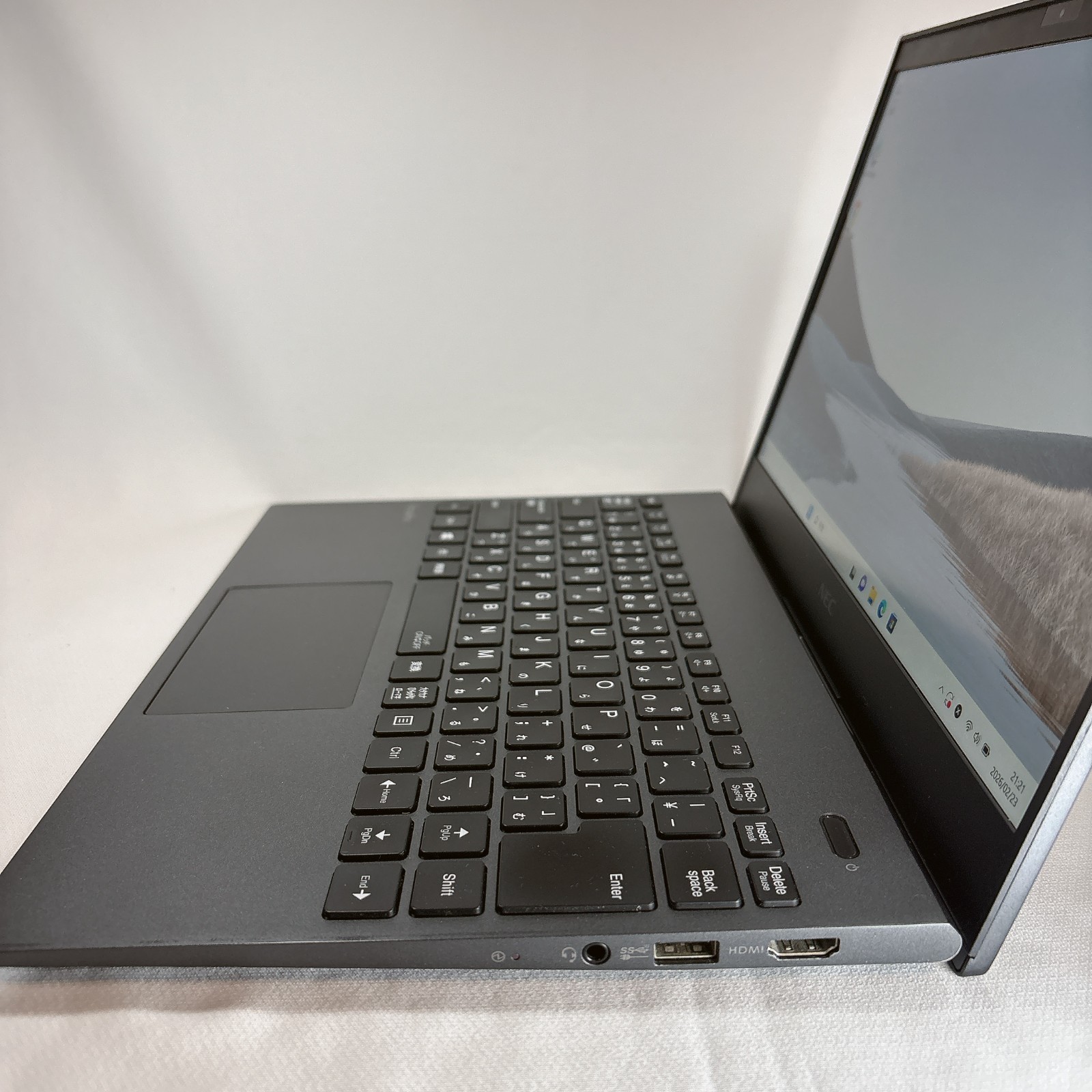NEC VersaPro VKT18/G9 Core i7-10510U 16GB RAM 256GB SSD 13.3 With AC adapter_933