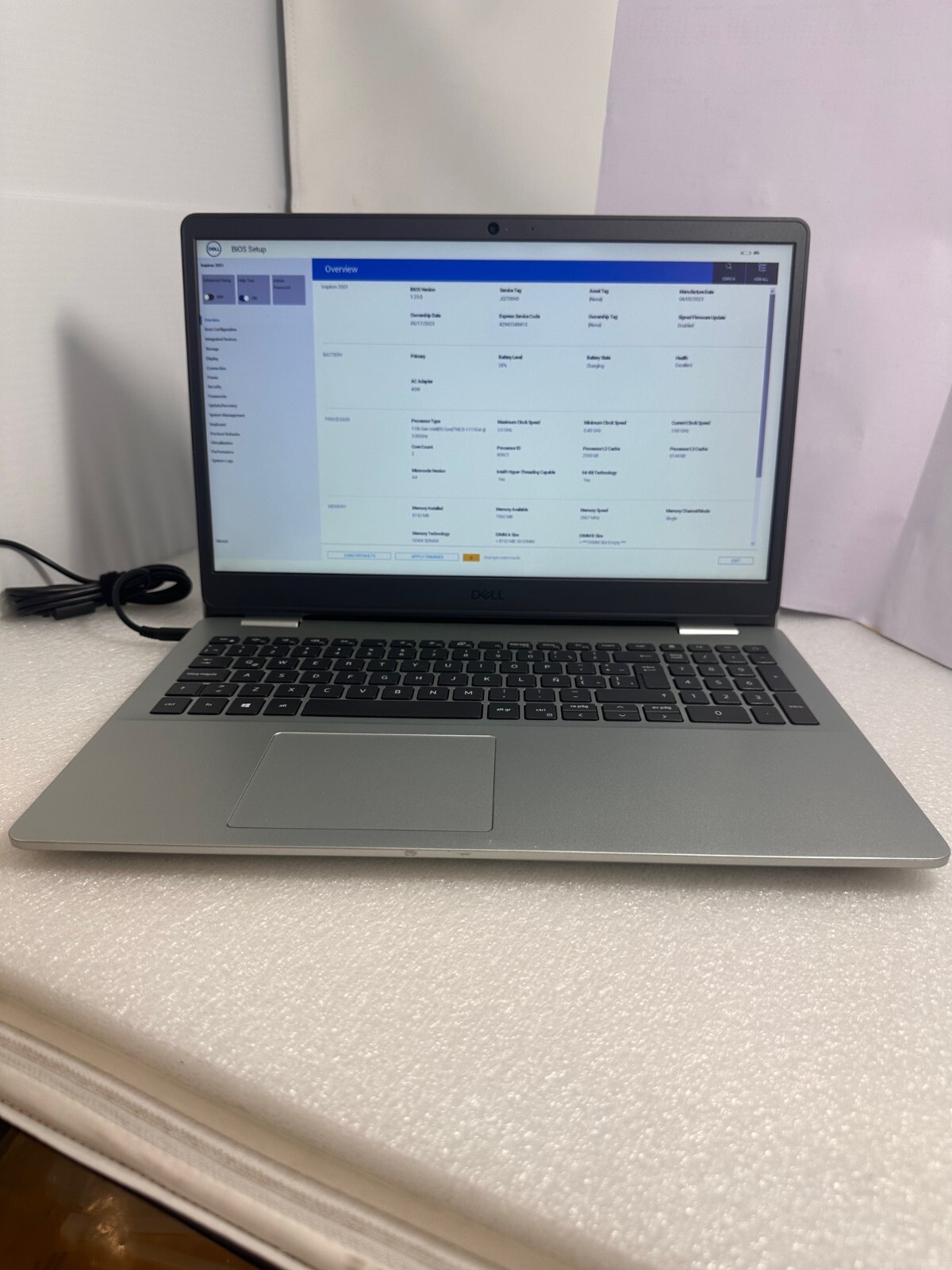 Dell Inspiron 3501 15.6″ i3-1115G4 256gbSSD 8GB