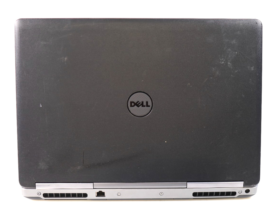 Dell Precision 7510 15.6″ Intel i7-6820HQ 16GB Quadro M2000M No HDD COA OS