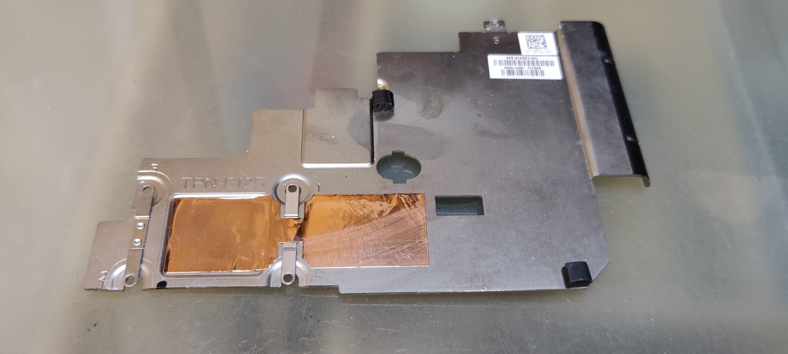 HP 15-BA 15-AF 15-AC 15-AY 255 250 G4 HEATSINK HEATSIN AT1EL0020F0 816603-001