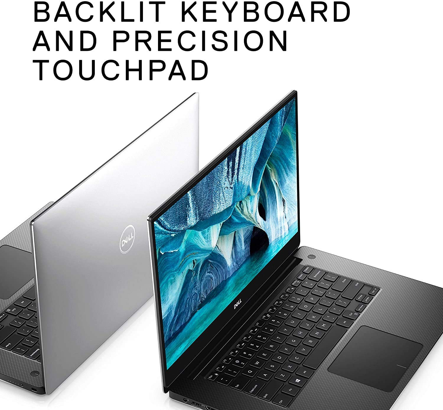 Dell XPS 15 7590 – i7-9750H – 16GB RAM – GTX 1650 – 1TB SSD – Silver