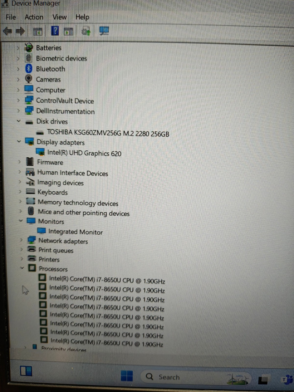Dell Latitude 7390 i7-8650U 16GB DDR4 256GB M.2. SATA NVME 13.3″ FHD Charger