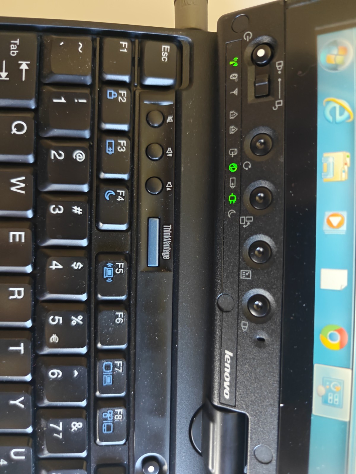 Lenovo ThinkPad X201 12.1″ Windows 10 Tablet PC i7-L640 2GB RAM 320GB HDD ^