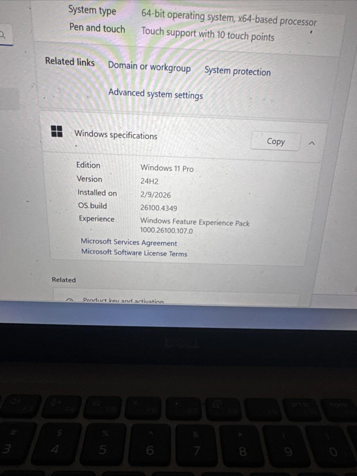 Dell Latitude 5310 i5 10th Gen Touchscreen Laptop 8GB RAM 256GB SSD W11 Pro