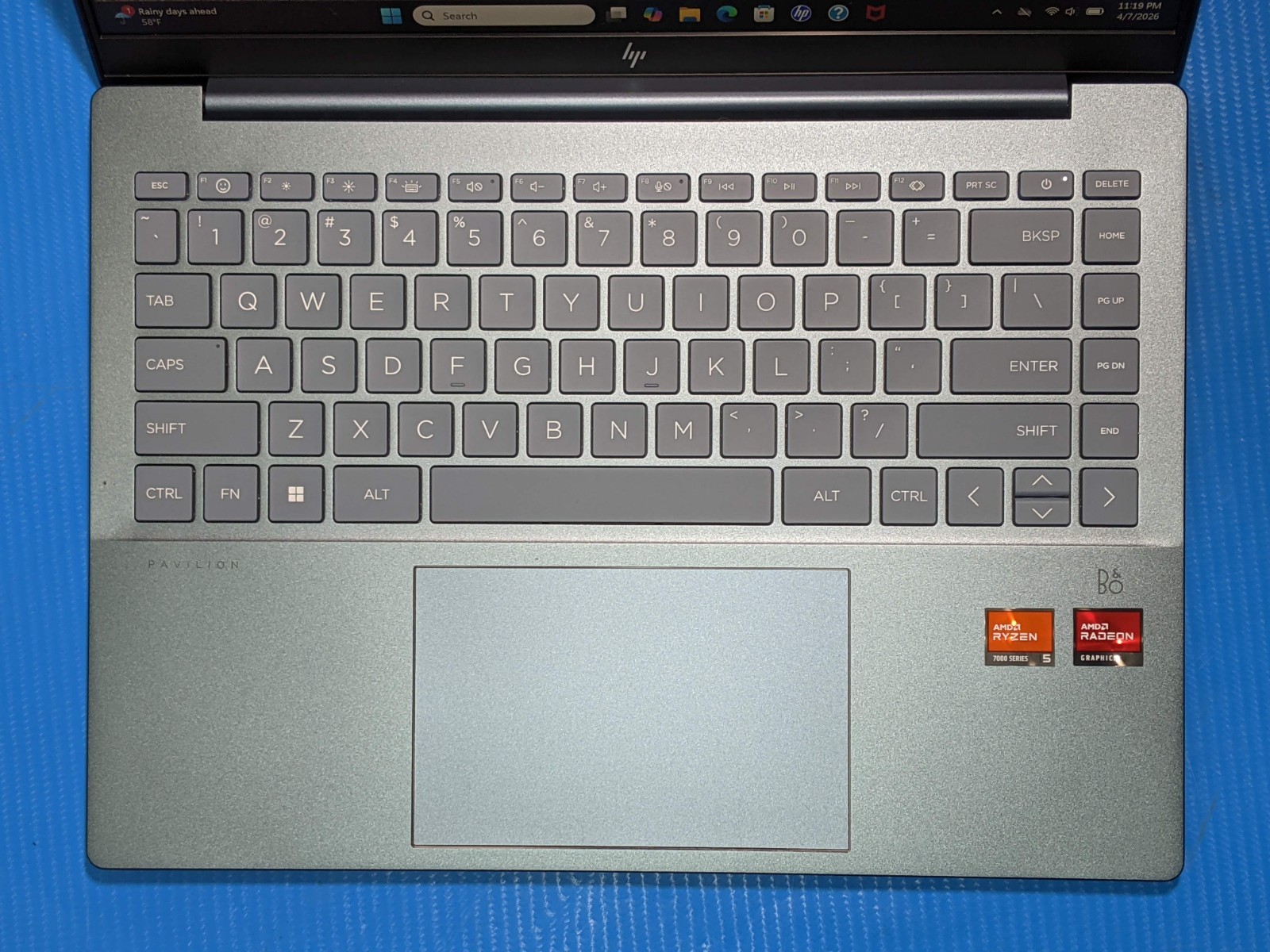 HP Pavilion Plus 14-ey0023dx 14″ WQXGA Ryzen 5 7540U 3.2GHz 16GB 512GB SSD +PA