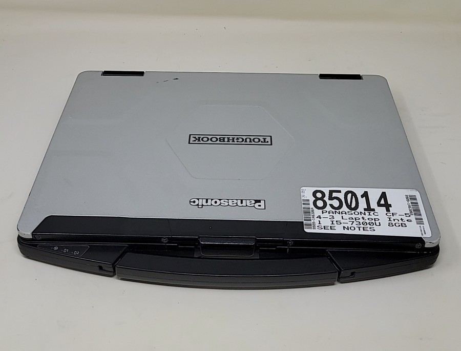 PANASONIC CF-54-3 Laptop Intel I5-7300U 8GB SEE NOTES