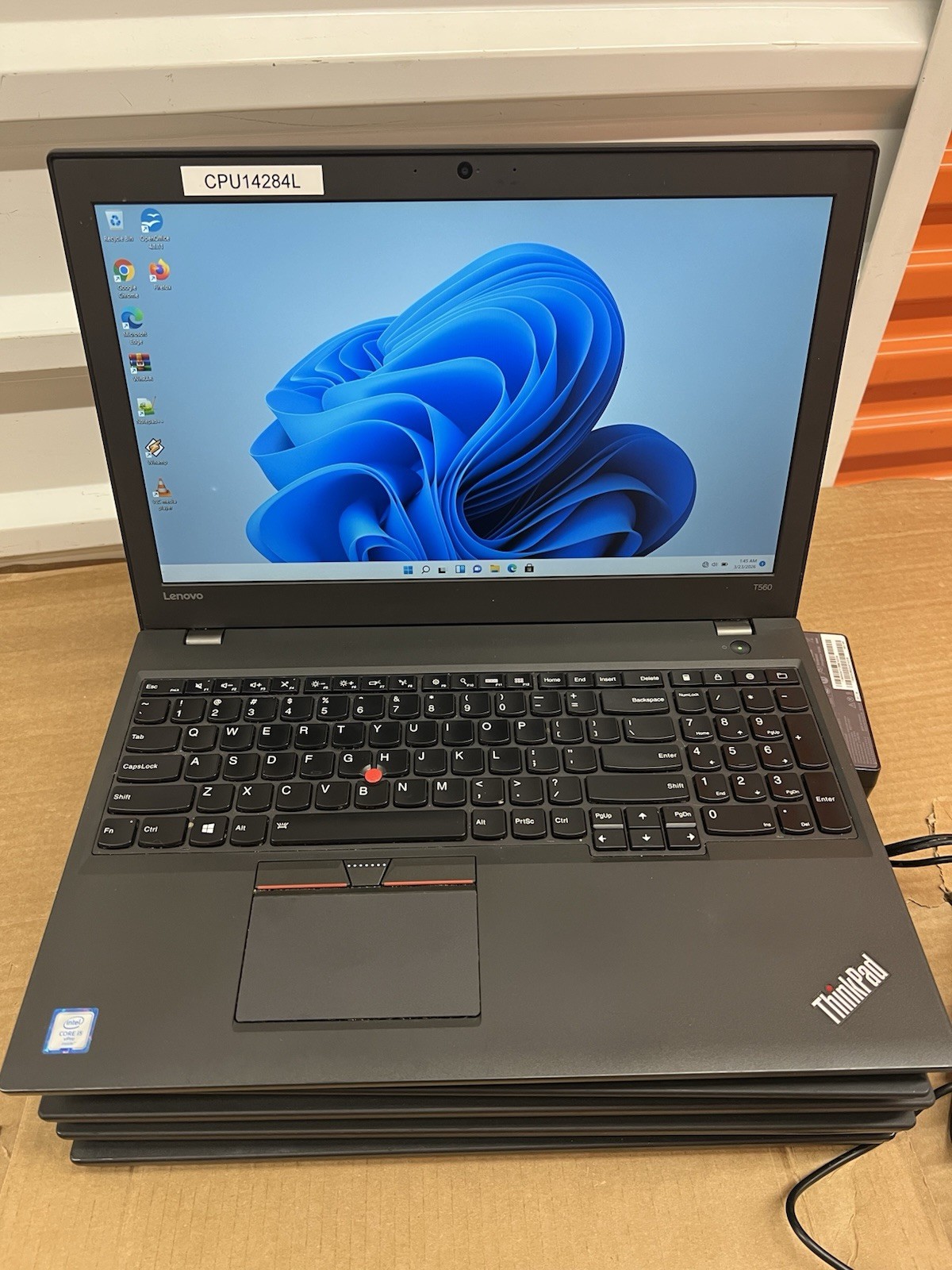 Lot Of 5 Lenovo ThinkPad T560|Core i5@2.40GHz|16GB RAM|500GB SSD|WIN 11