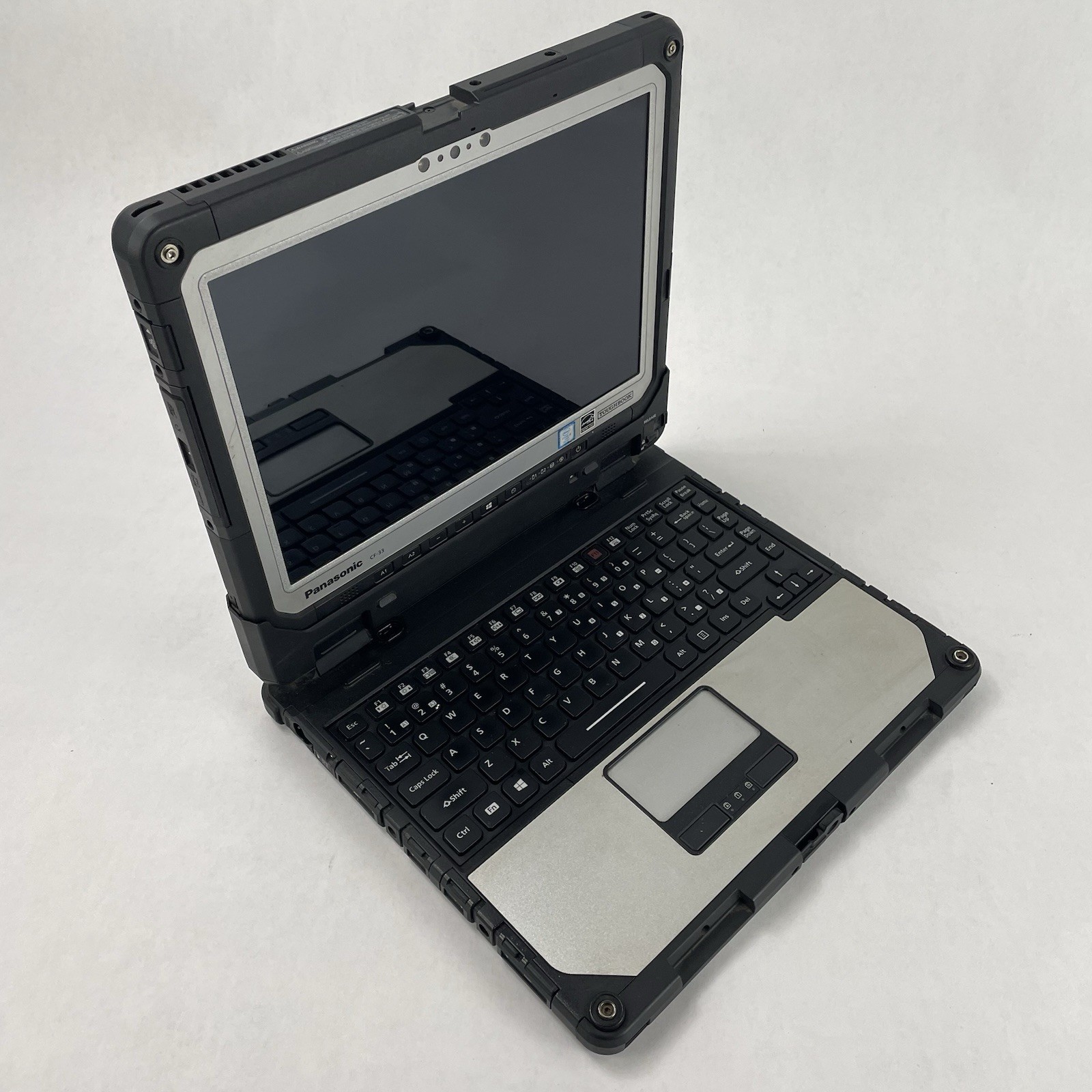 Panasonic CF-33 12″ i5-7300U 2.60 GHz 8 GB RAM No SSD/OS/AC – READ