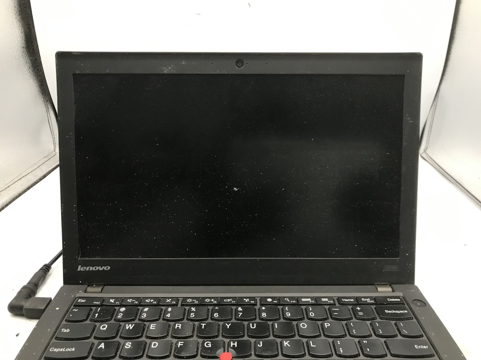 LENOVO THINKPAD X240 – FOR PARTS/FAN ERROR – INTEL I5 4300U – NO RAM – READ – BB
