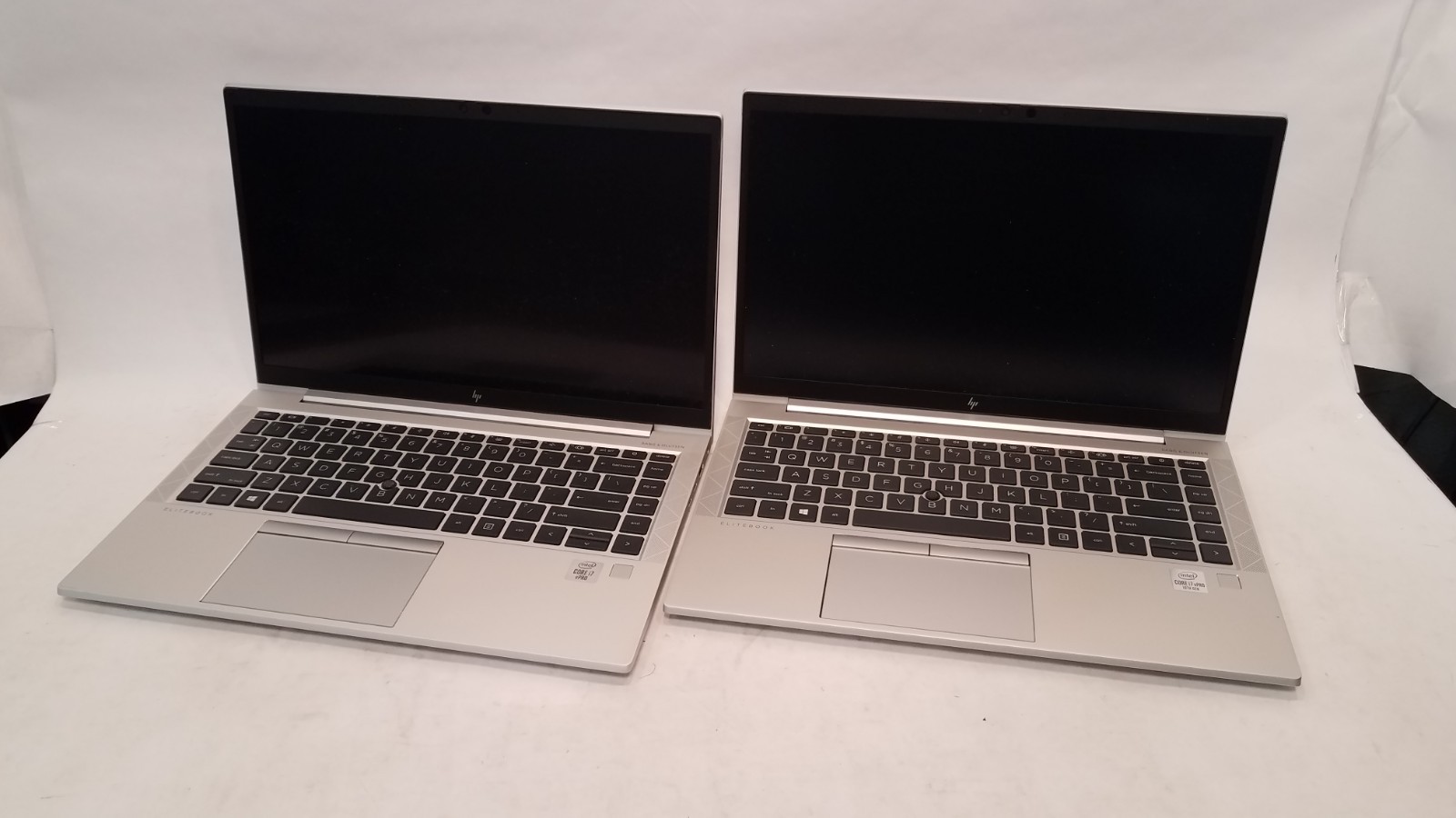 HP EliteBook 840 G7, 14″ Touch, i7-10610U@1.8GHz, 16GB RAM, 512GB NVMe, Lot of 3