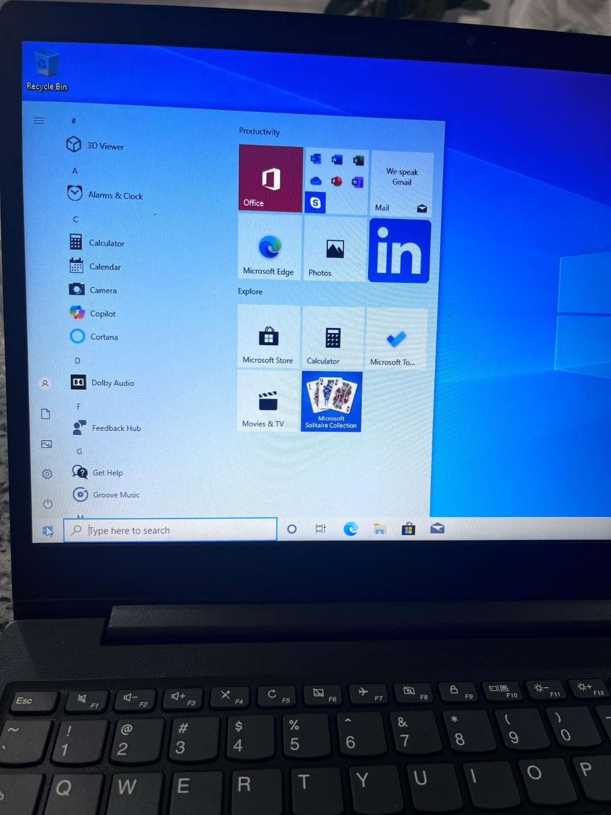 Lenovo IdeaPad S145-15AST 15.6” Laptop AMD A6-9225 8GB RAM 1TB HDD Windows 10