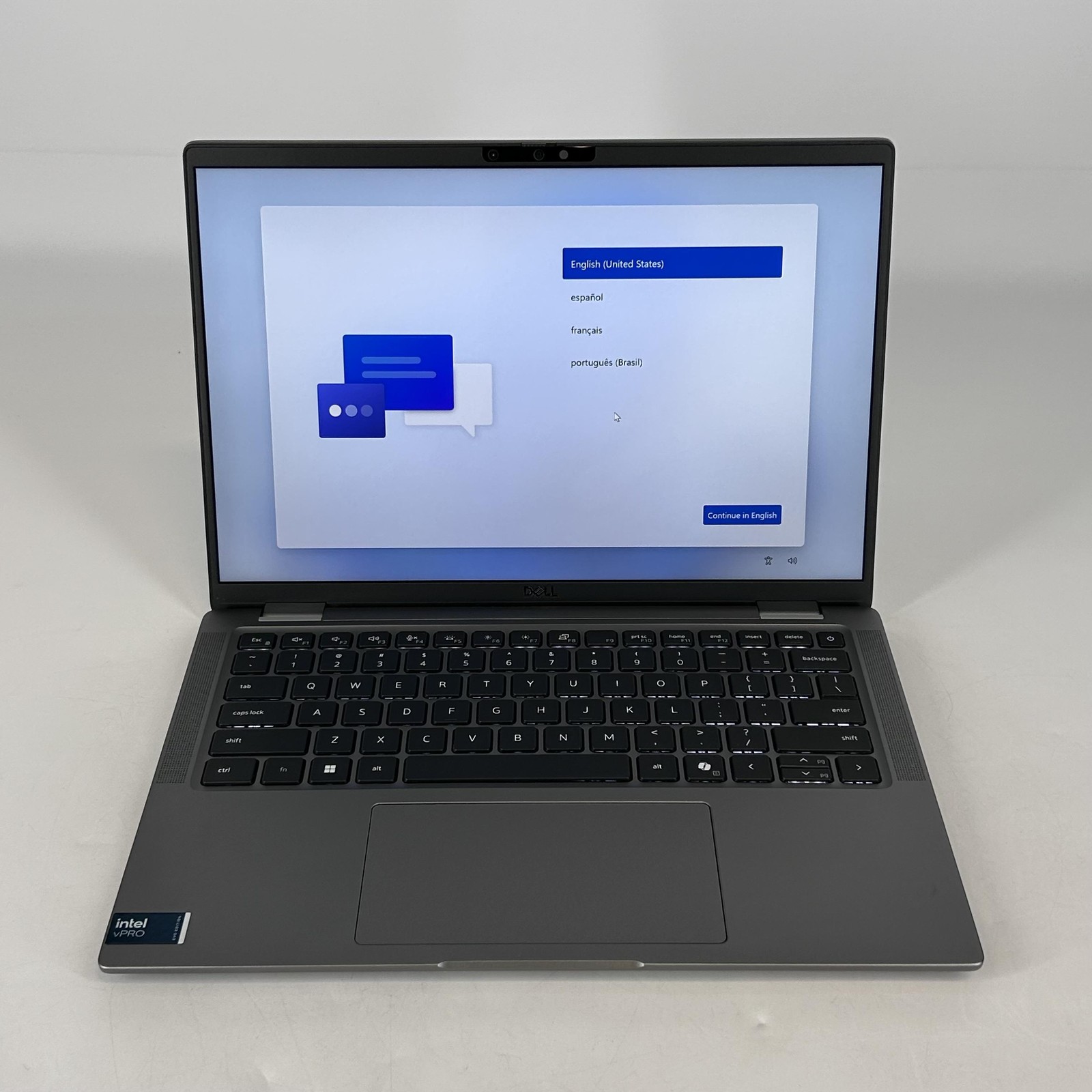 Dell Latitude 7450 14 Gray QHD+ 3.8 GHz Ultra 7 165H 32GB 256GB SSD Very Good