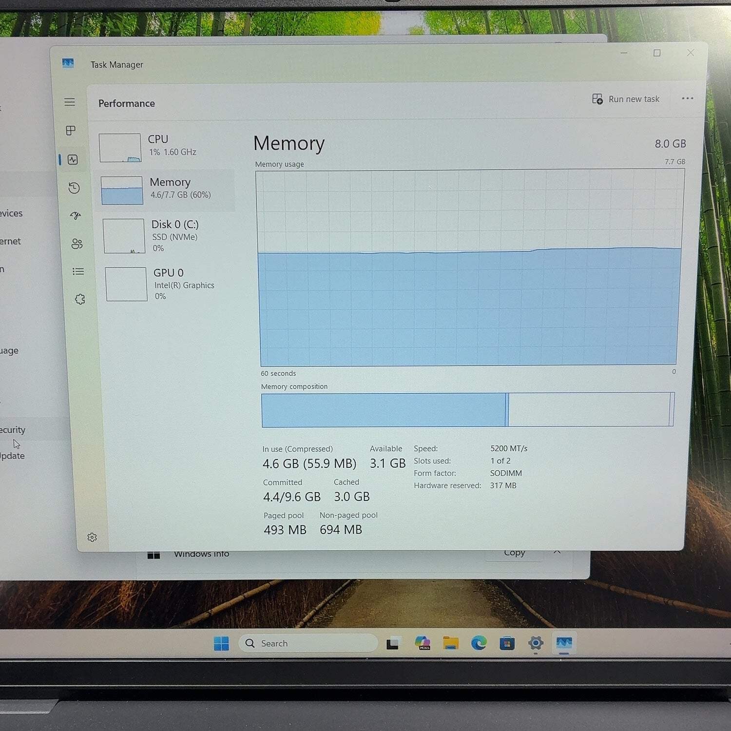 Dell Pro 16 PC16250 16″ i3-100U 1.2GHz 8GB RAM