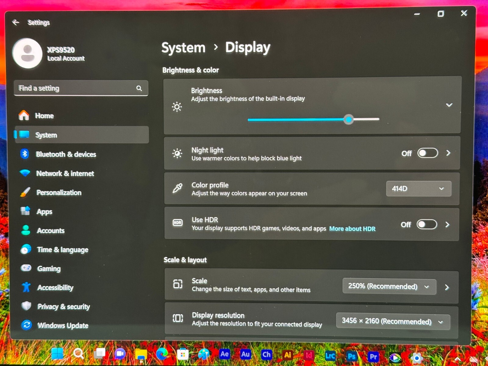 Dell XPS 15 9520 3.5K OLED TOUCH ✔i7-12900H ✔32GB RAM ✔2TB SSD
