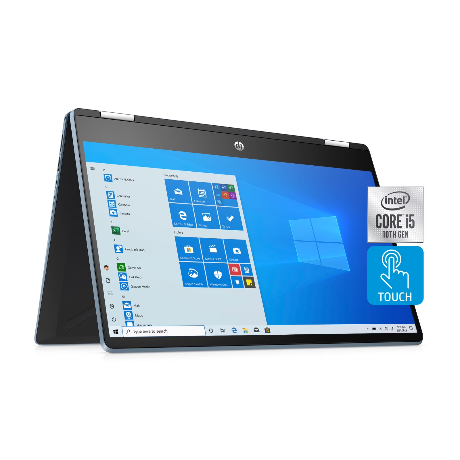 HP Pavilion x360 14-dh2041wm 14″ FHD Intel Core i5-1035G1 16GB RAM 512GB SSD W11
