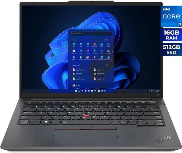 Lenovo ThinkPad 14.0 in Touch i7-1355U 16GB RAM 512GB Storage W11 512GB SSD