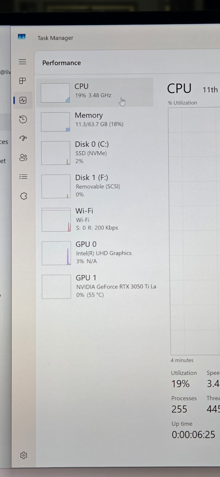 Dell XPS 15 9510 I9-11900H, 64GB RAM, 2TB NVME, touchscreen, RTX 3050 GPU