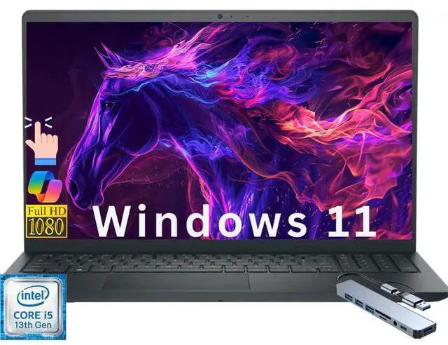 Dell Inspiron 3530 15.6 in Full Touch Intel i5-1334U 16GB RAM 512GB SSD W11