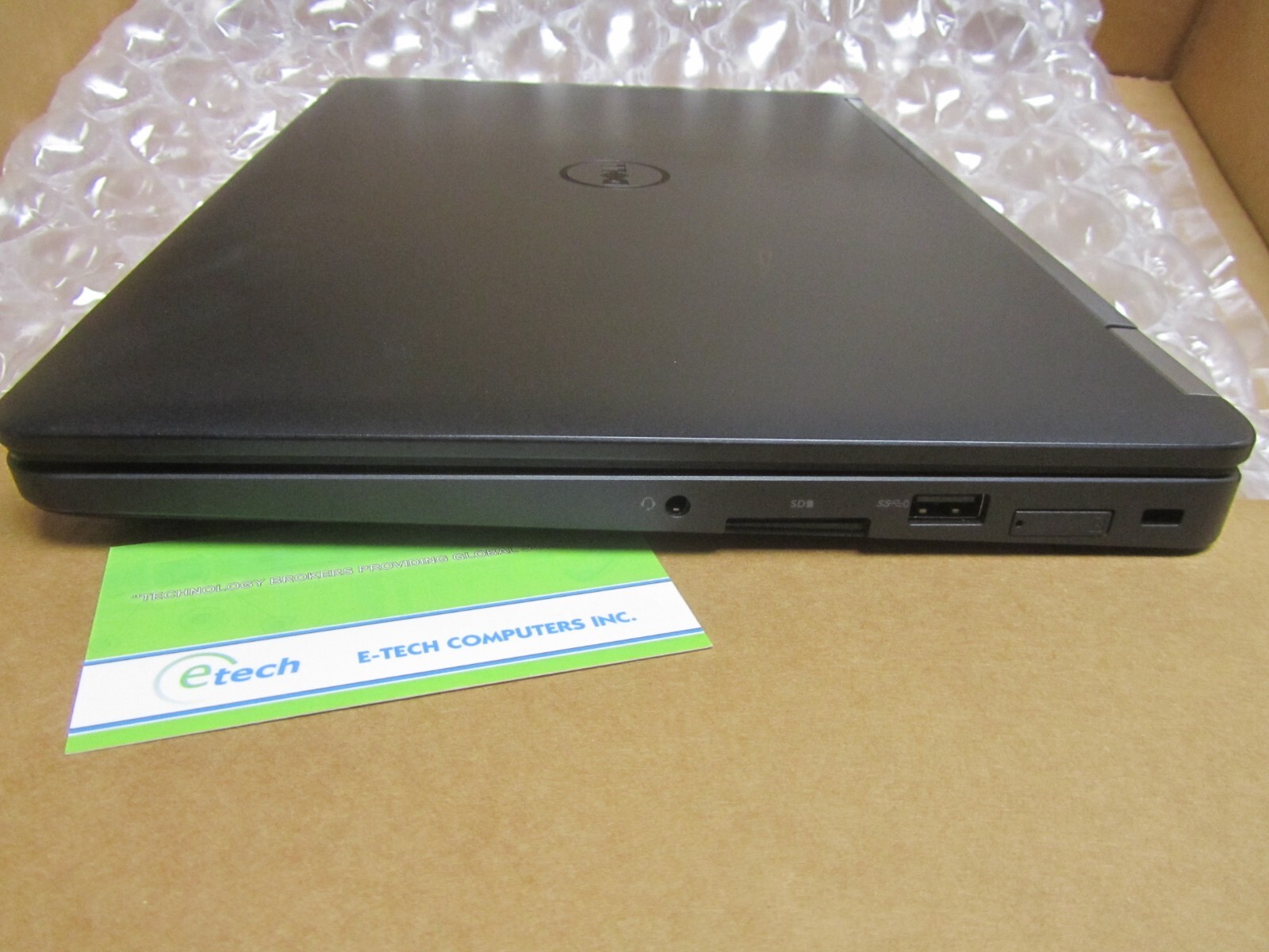 Dell Latitude E5270 i7-6600U 2.6GHz 8GB RAM 256GB SSD 12.5″ FHD 4G/LTE Good Batt