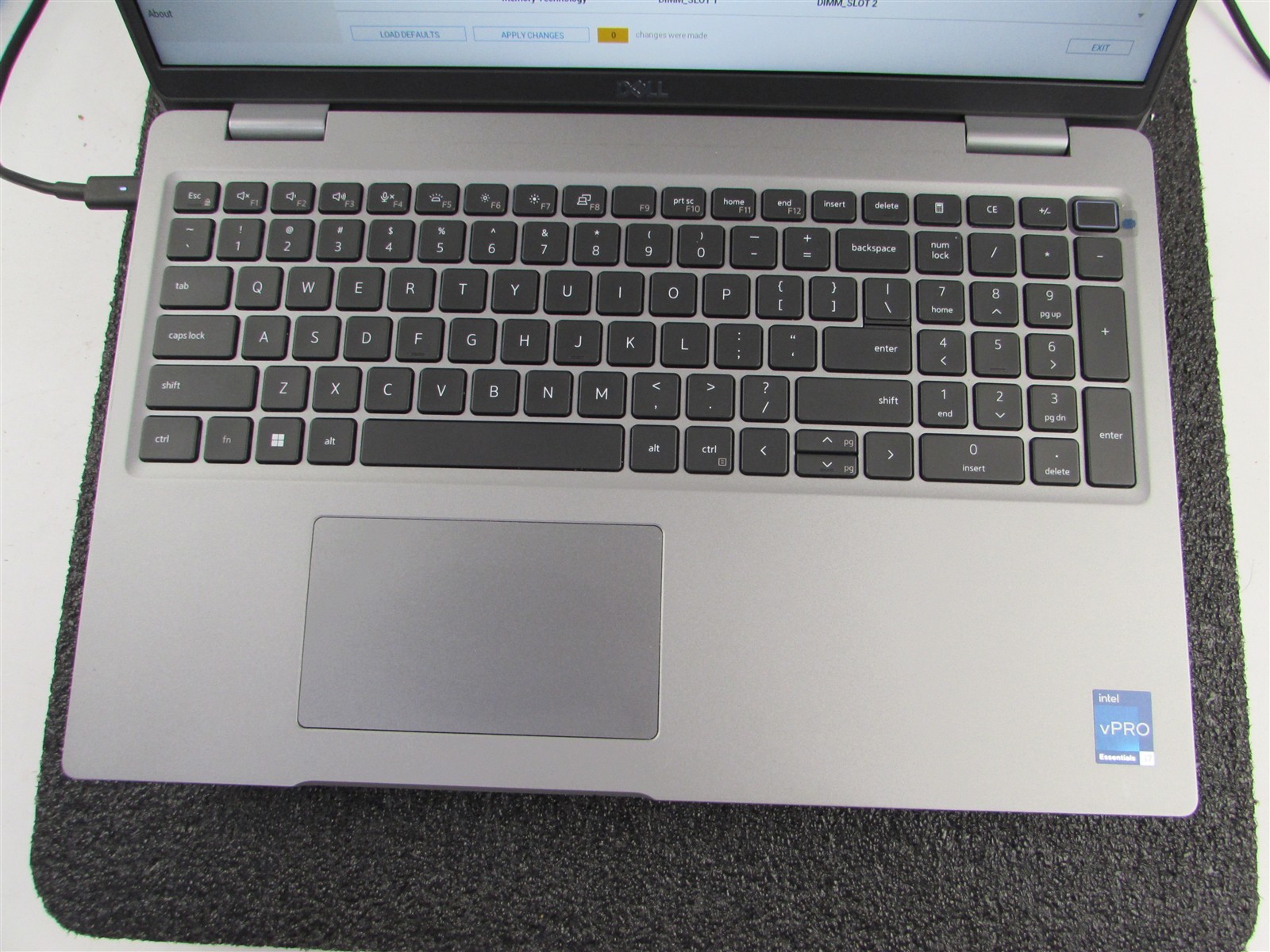 DELL PRECISION 3570 1920X1080 FHD CORE I7-1265U 256GB SSD 16GB RAM T550 NO O.S
