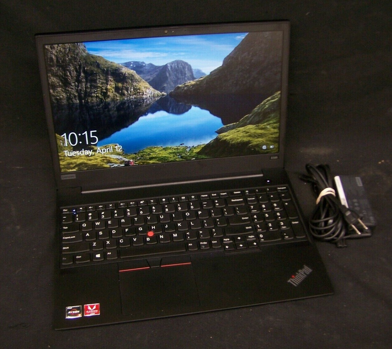 Lenovo Thinkpad E595 20nf-0012us 15.6″ Laptop Computer AMD Ryzen 5