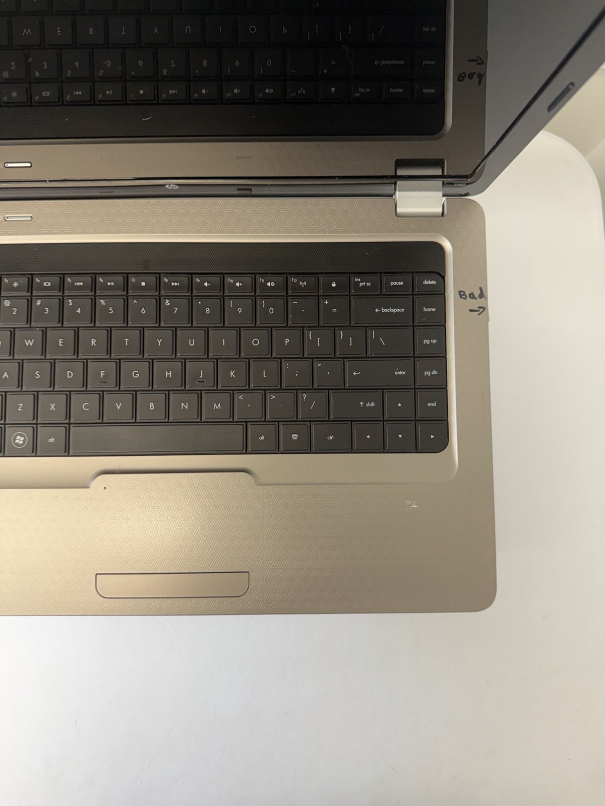 HP Notebook G62-435DX Laptop – Good Screen – AMD Turion II P540 – Read Des