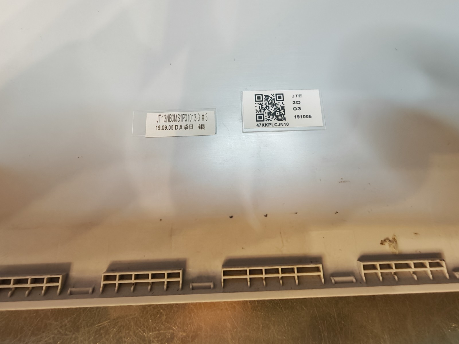 ASUS F409 X409 LCD DISPLAY COVER BODY 47XKPLCJN10 13NB0MS1P01013