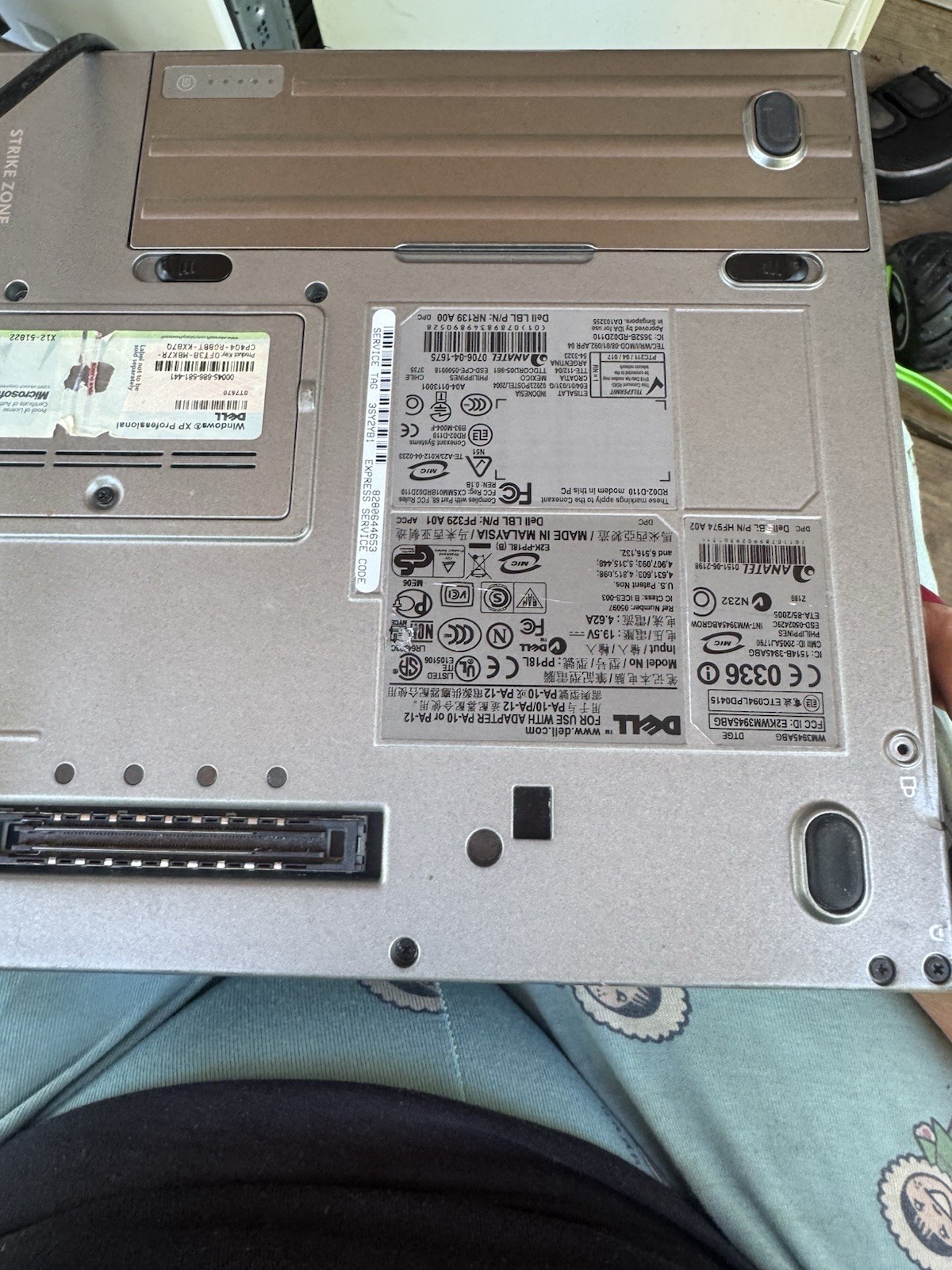 Dell Latitude D620/D630 2GB Laptop Windows Visa WiFi Serial port DVD/CD Works