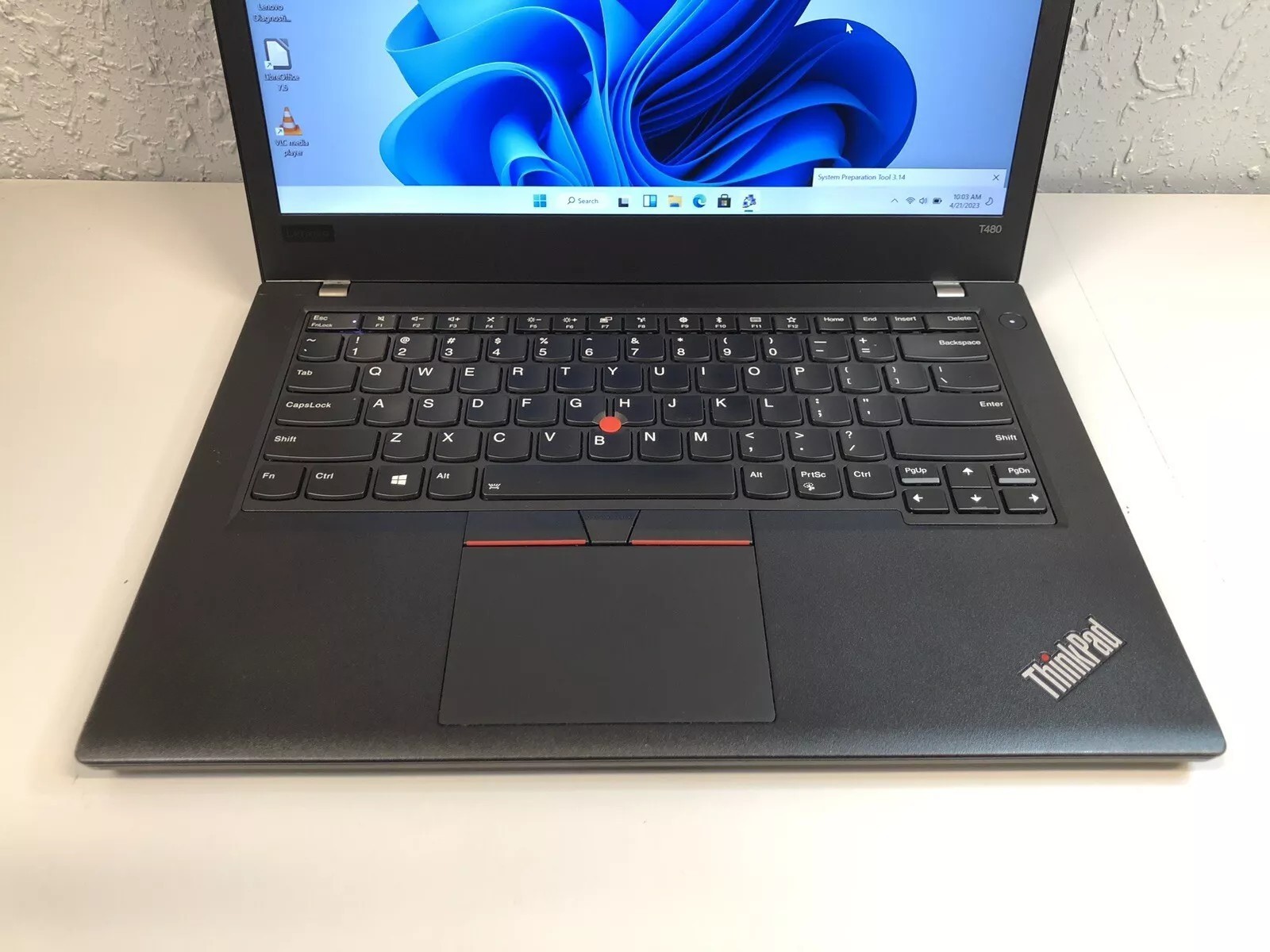 Lenovo ThinkPad T480 14″ FHD Laptop Core i7 8650u 8GB Ram 256GB SSD Windows 11