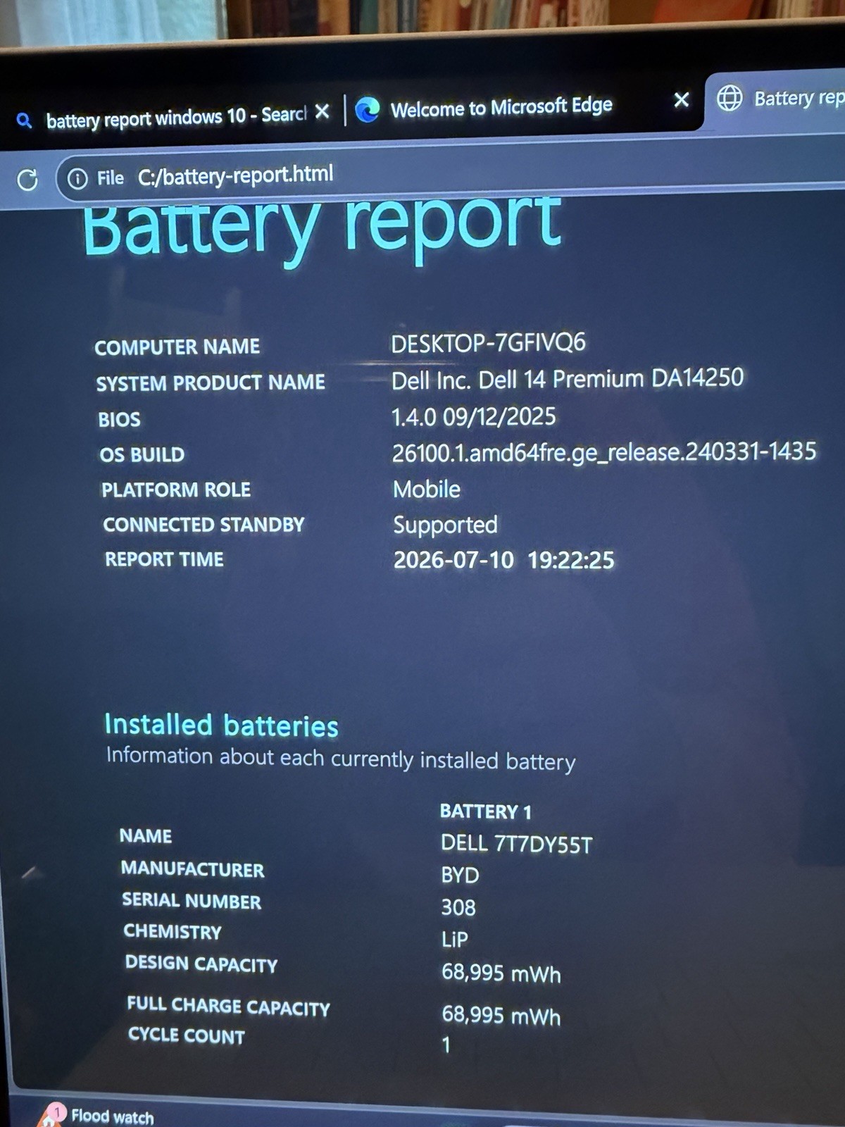 Dell XPS14 Premium DA14250 14″ 3.2K 120Hz Touch OLED Core Ultra 7 255H 32GB 1TB