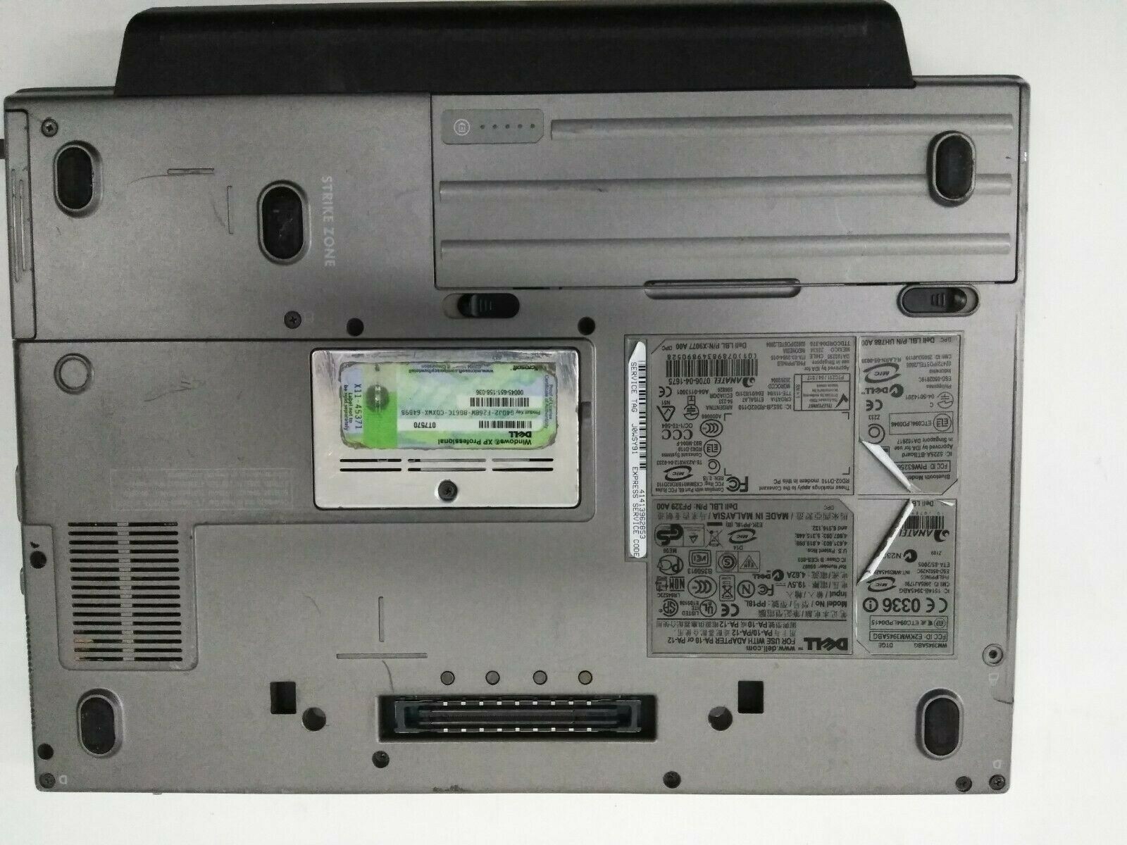 Dell Latitude d620 laptop