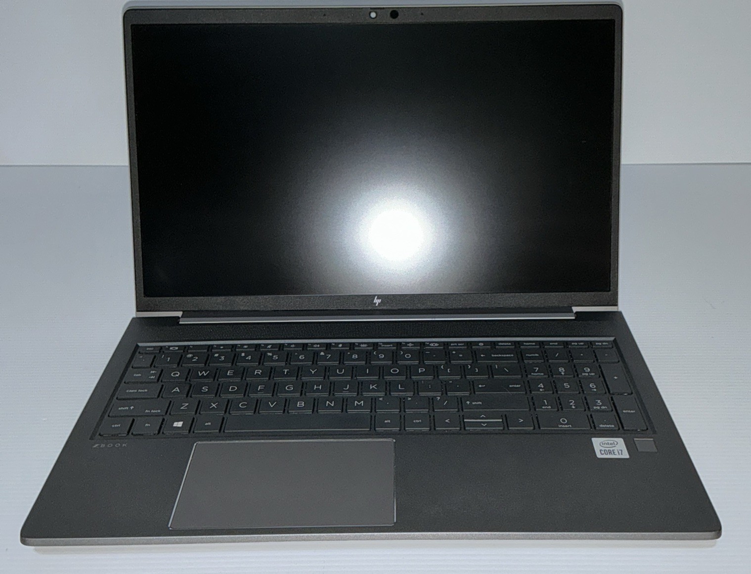 HP ZBook Power G7 i7-10750H@2.6GHz 8GB Ram 256GB M.2 SSD Win 11