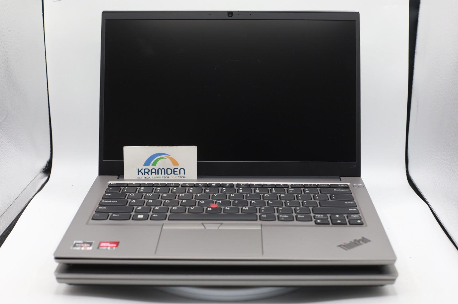 Lot of 2 Lenovo ThinkPad E14 Gen 4, Ryzen 5 CPU, No RAM, No HDD/OS, Grade F, C6