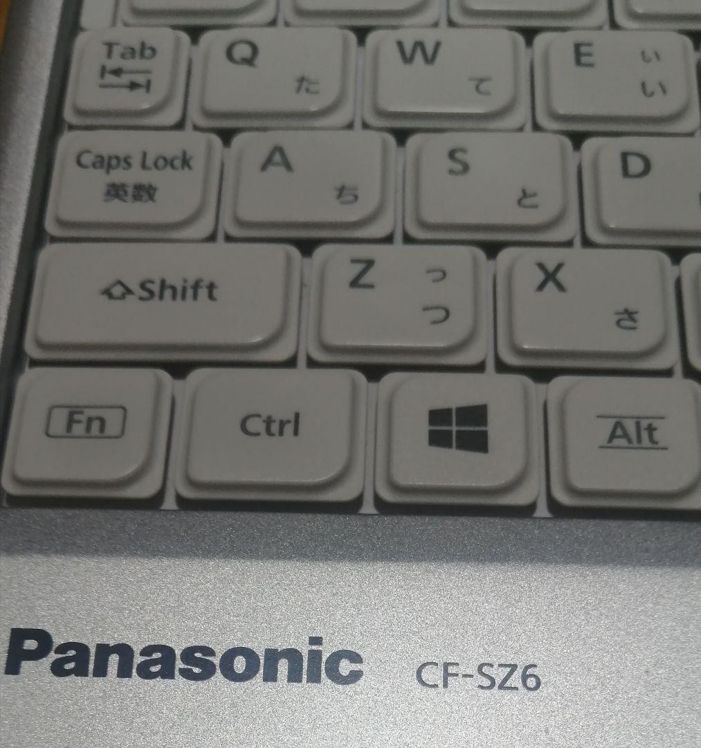 Panasonic Let’s Note SZ6 CF-SZ6 i5-7300U 8GB RAM 256GB SSD Laptop touch w/ AC