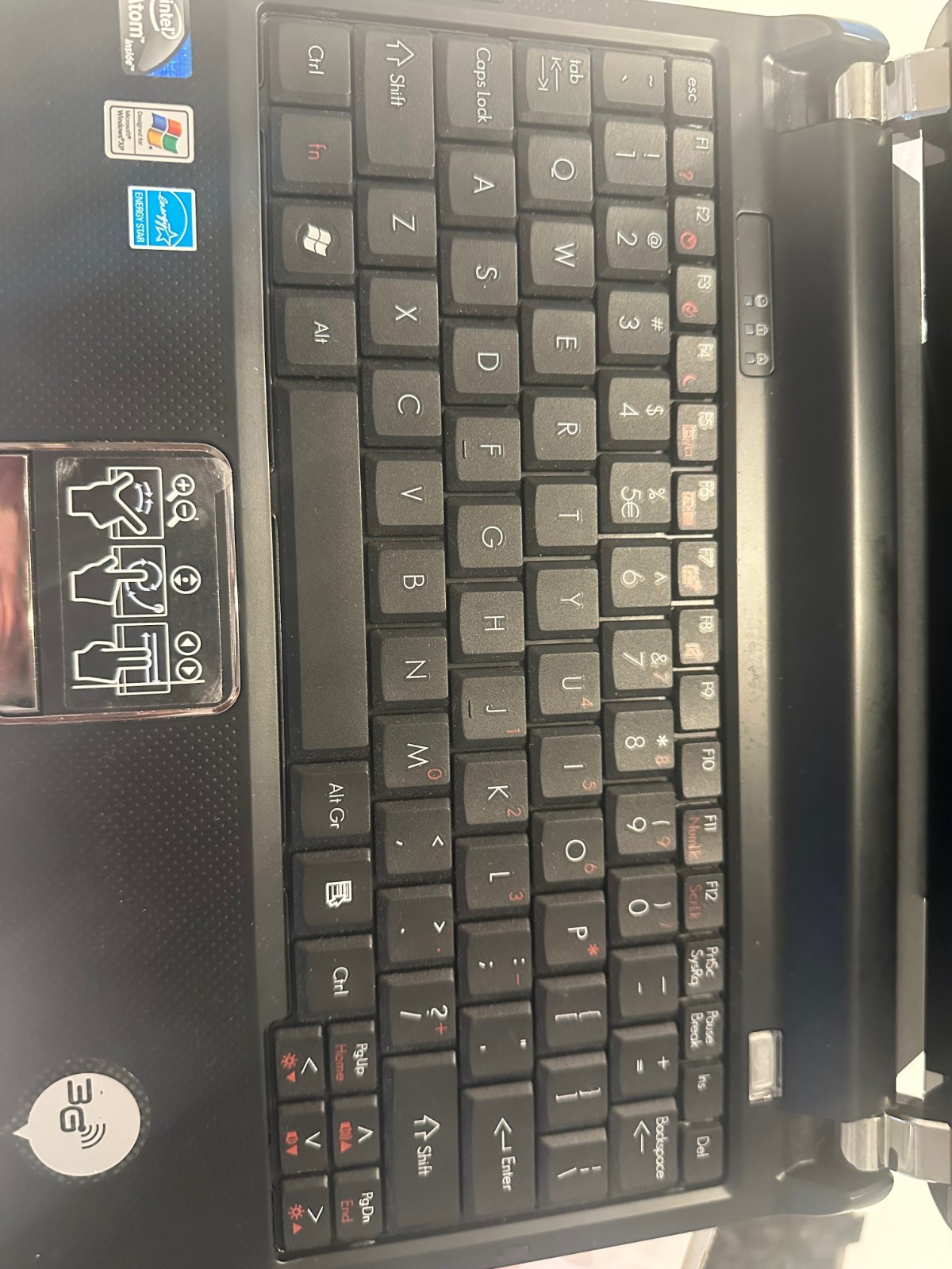 Gateway LT2016U 1GB Memory Windows XP