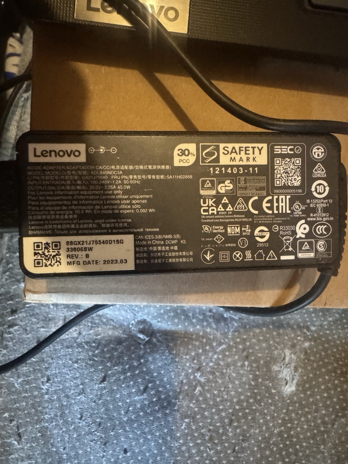 Lenovo V15 G2 15.6″ FHD Anti-Glare Business Laptop, Intel Celeron N4500, 8GB RAM