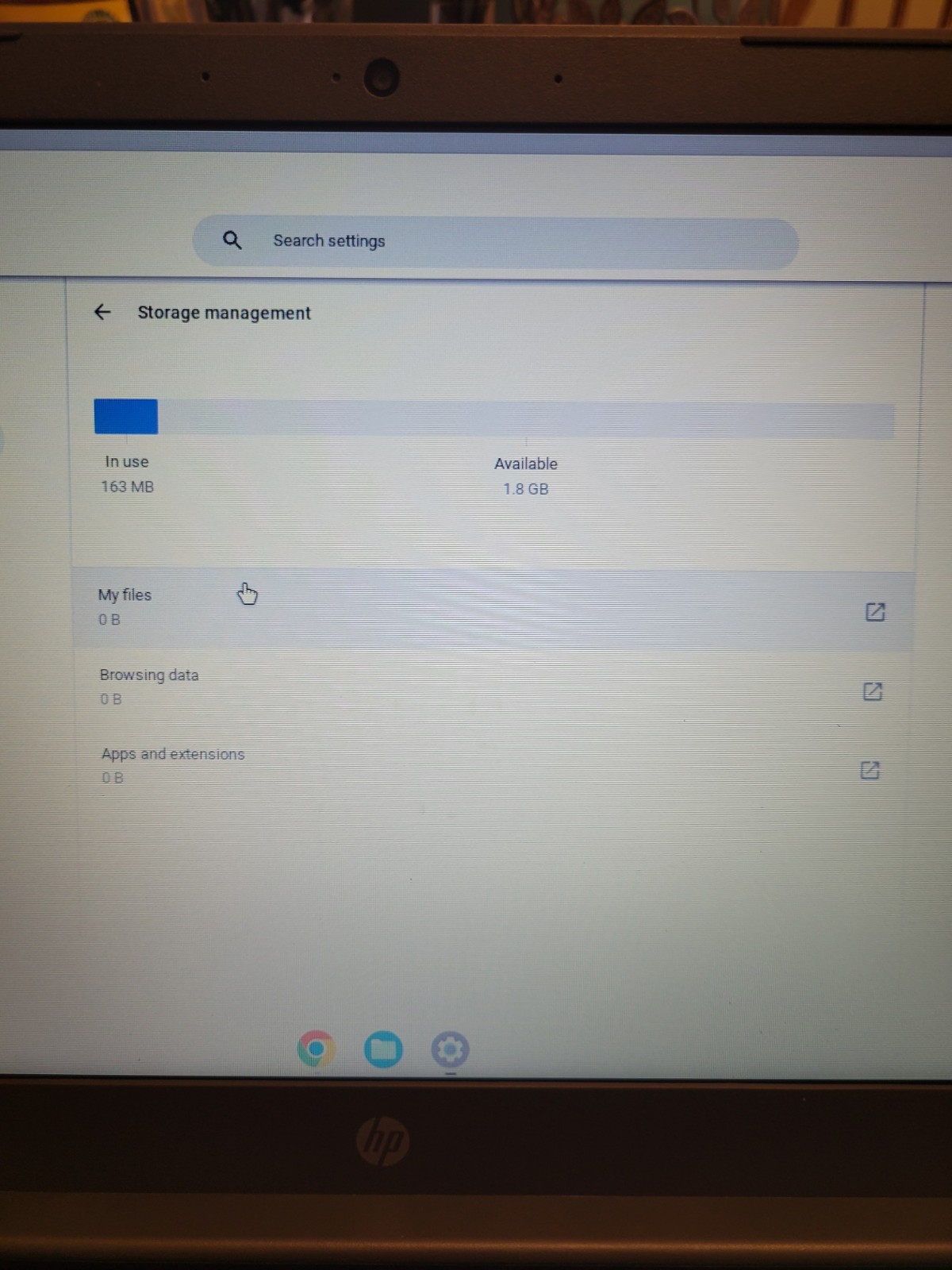HP ChromeBook 14A G5 14″ Laptop AMD-9120C 4GB RAM 32GB eMMC ChromeOS