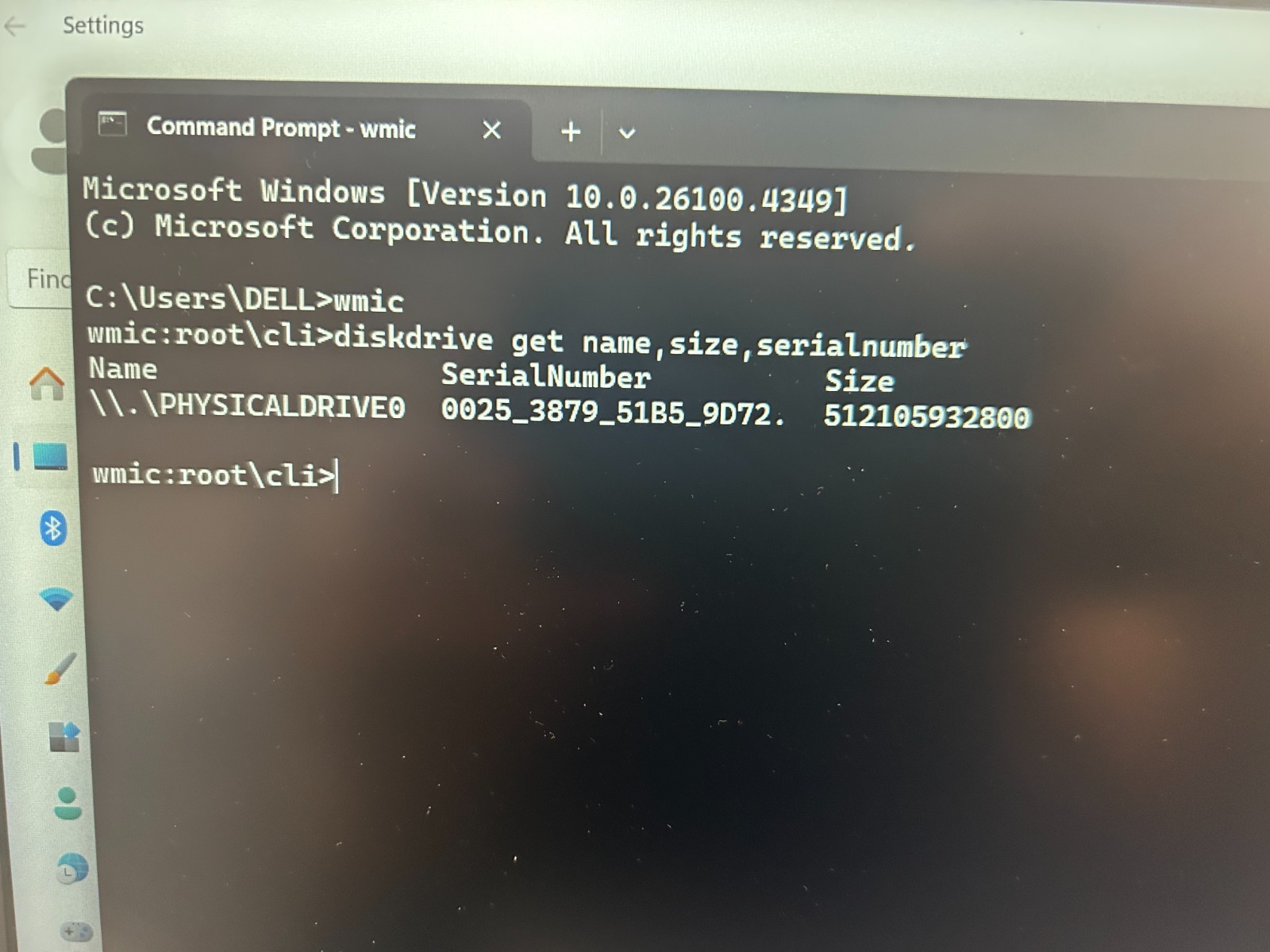 DELL 15 DC15255 G8MK9, AMD Ryzen 7 7730U, 2.00 GHz, 16 GB RAM, 512 GB NVMe