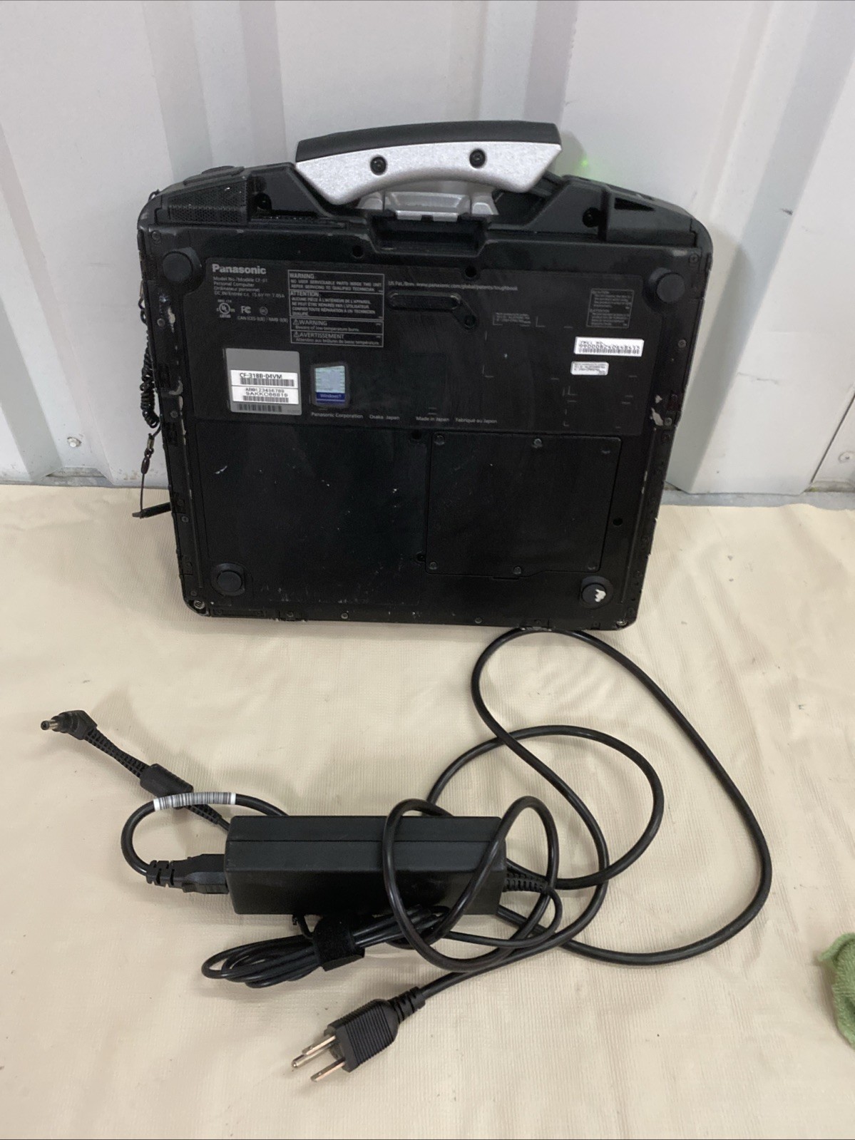 Panasonic Toughbook CF-31 MK6 i5 16G 256G LTE GPS DVD Ham Radio Laptop +Charger