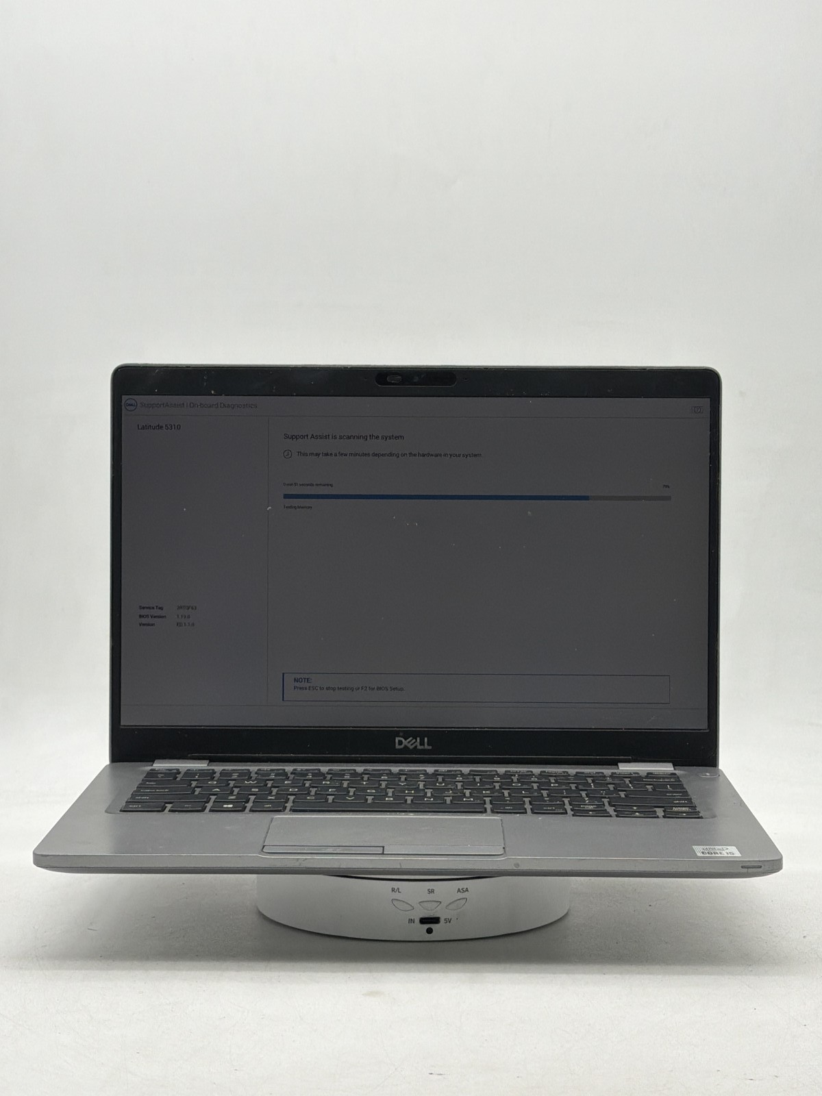 Dell Latitude 5310 13.3″ i5-10310U 16GB 256GB – NO OS READ