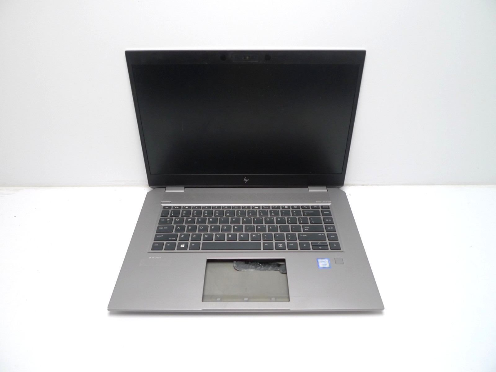 HP ZBook Studio G5, Xeon E-2176M, No RAM/OS/Battery/Trackpad, As-Is, No Returns