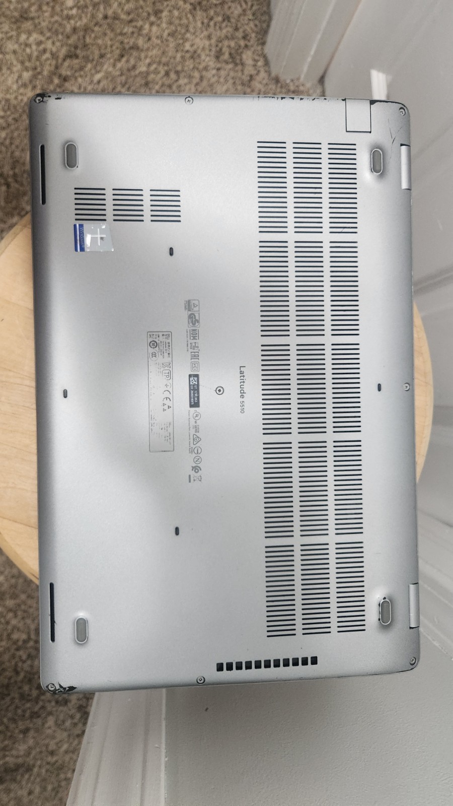 Dell Latitude 5510 Windows 11 Pro Laptop i5-10210U 16GB RAM 256GB nvme incl cord
