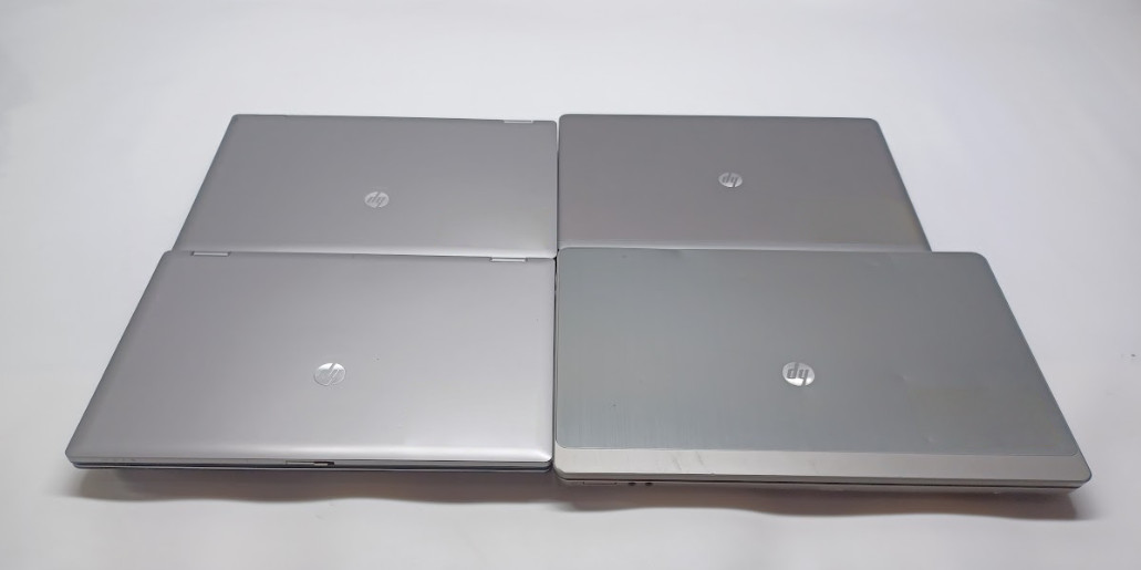 LOT OF 4 | Mixed HP Probook Laptops
