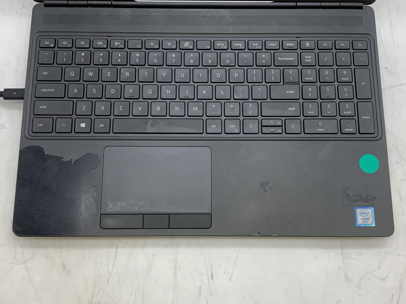 No Battery Dell Precision 7550 Xeon W-10855M 1TB SSD 16GB DDR4 Windows 11 Pro 4K